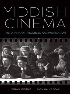 cover image of Yiddish Cinema